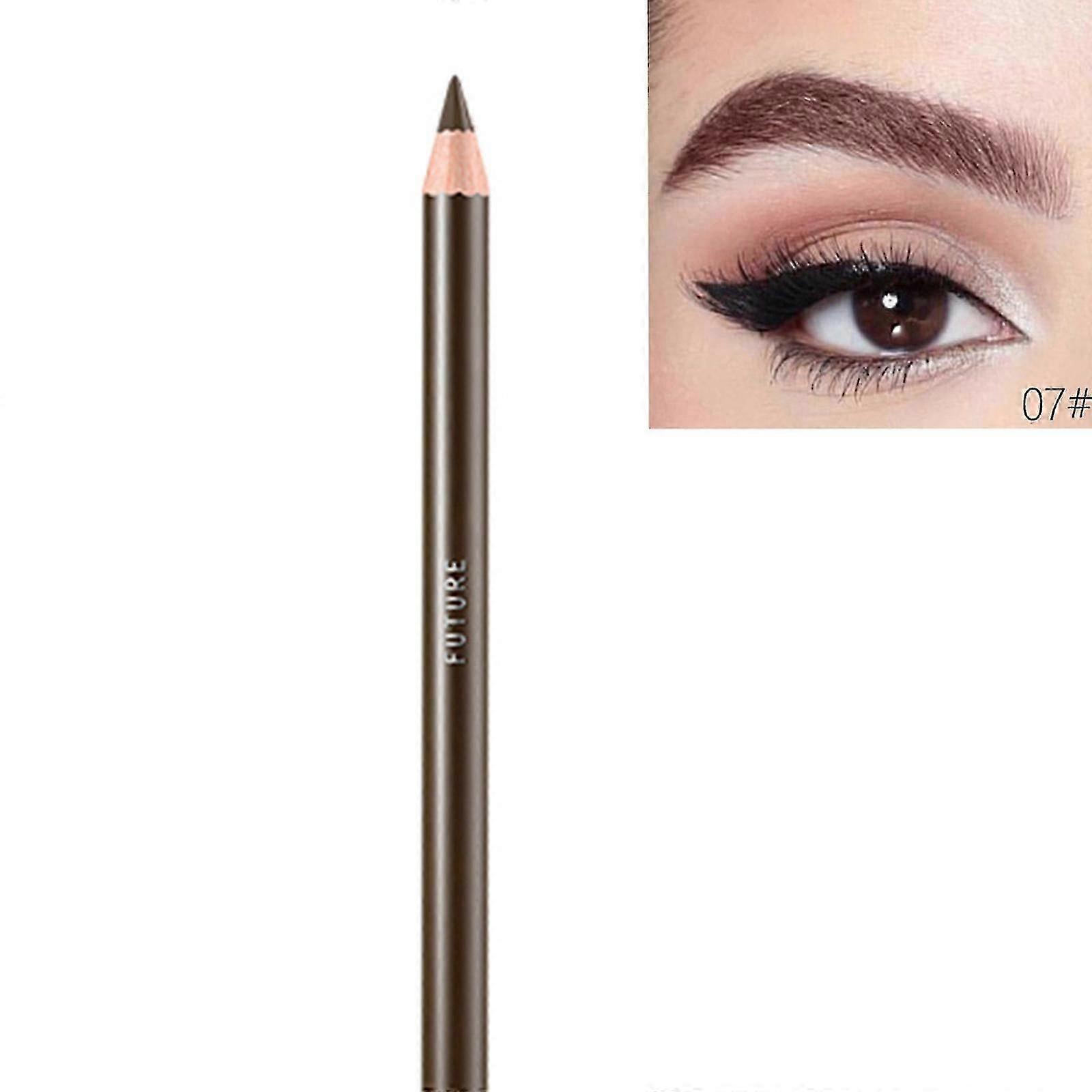 Waterproof Brow Pencil Natrual Brow Look Eyebrow Pencil Eyebrow Stereotyping Pencil Brow Define Fit With Hair Color 9
