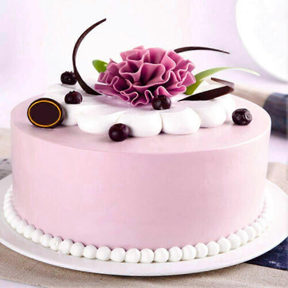 3Pcs Cake Decorating Comb Set 21.8x7.3cm Food Grade Plastic