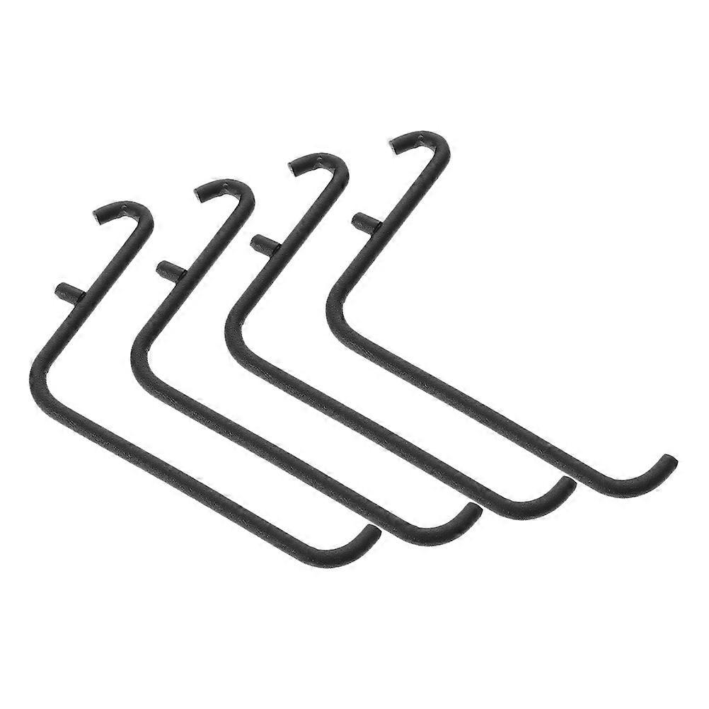 Metal Pegboard Hooks for Tool Storage 16Pcs for Garage and Home Use