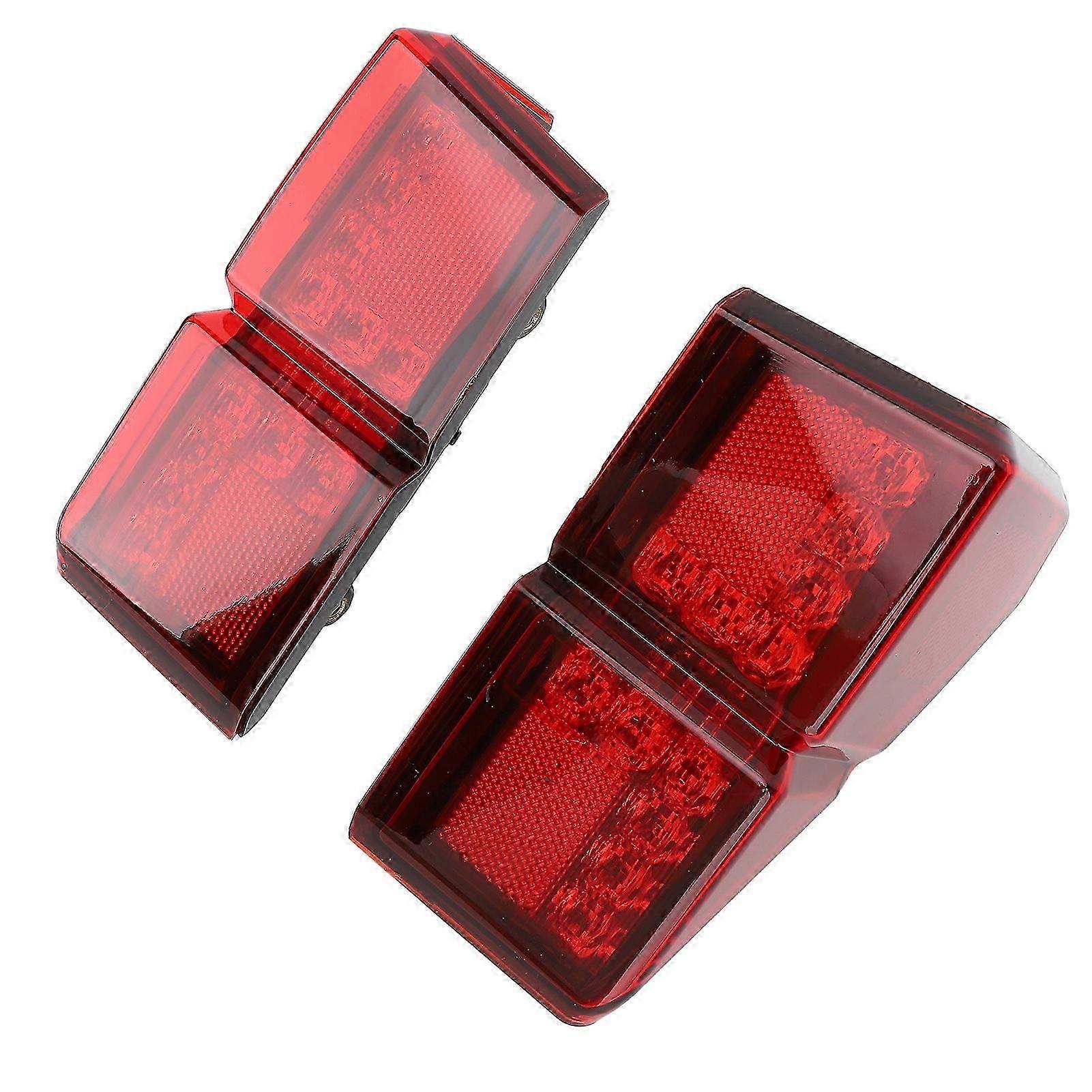 High Brightness 1 Pair UTV Tail Light 2413766 for Polaris Ranger