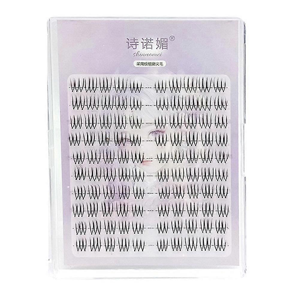 U-Shaped Eyelashes Three-Dimensional Comfortable No-Pressure Reusable