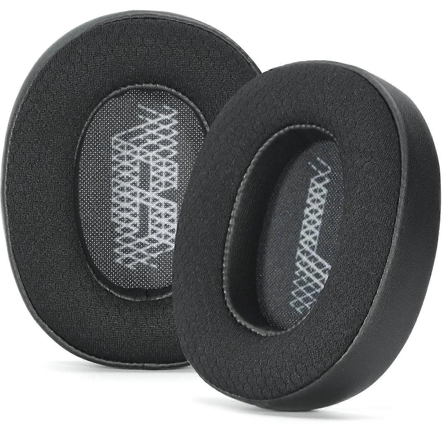 1pair Earpads For JBL E65BTNC / Duet NC / Live 650BTNC Football Mesh