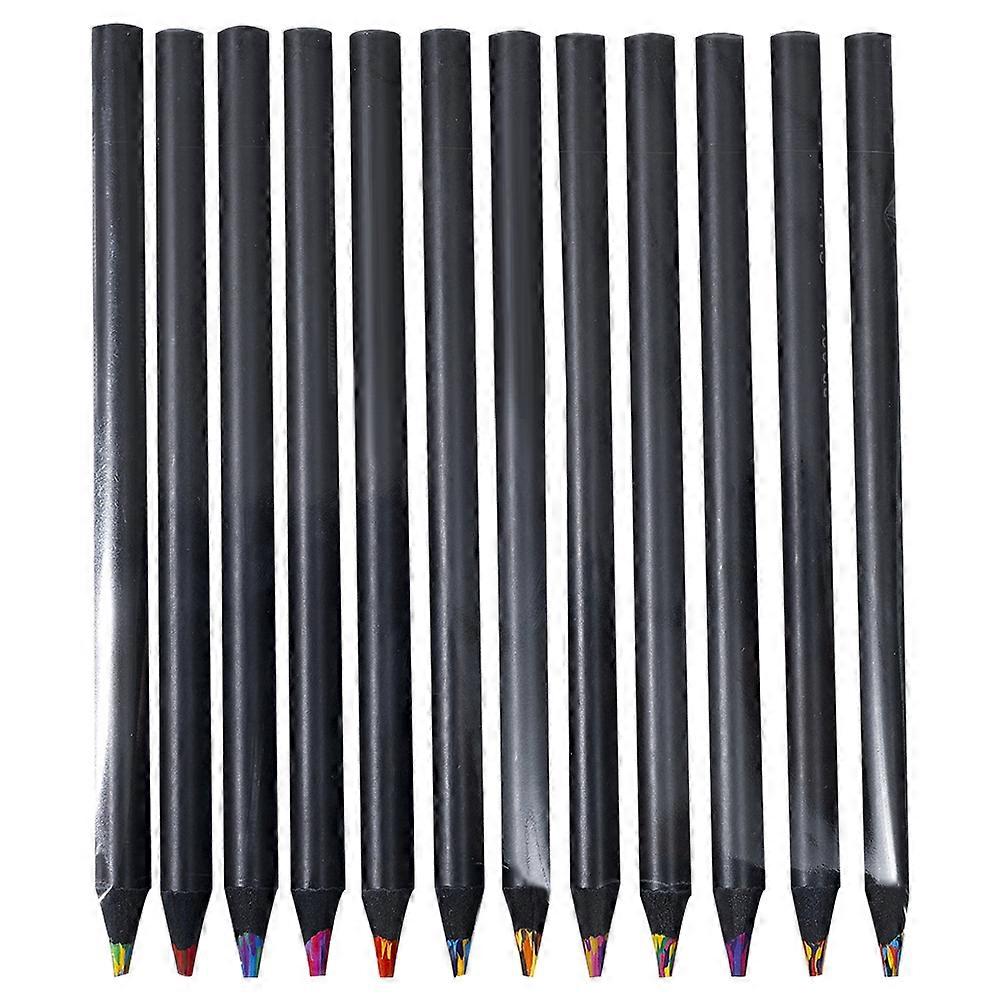 Colored Pencils Wooden Painting Pencils for Sketching 60Pcs Pack