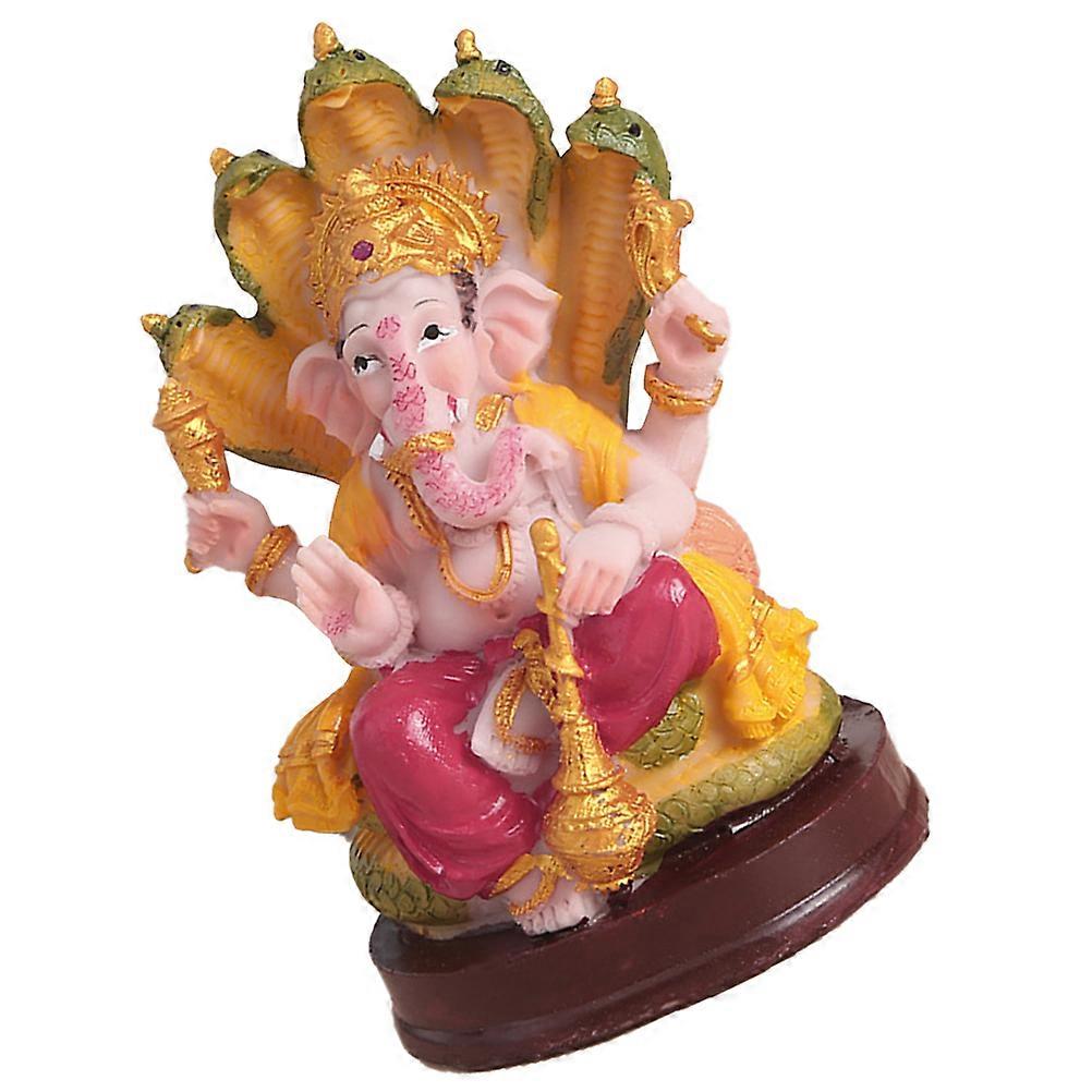 Figurine Resin Sculpture for Decoration Multi Color