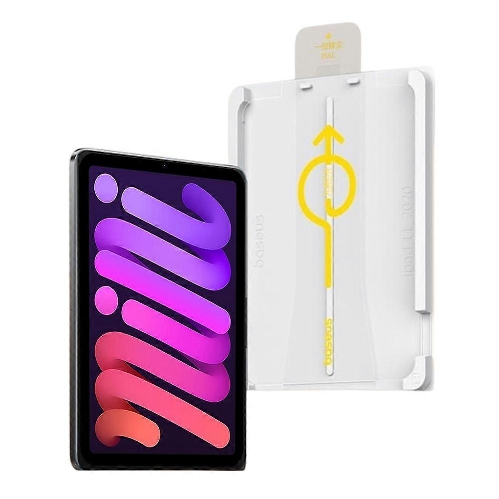 TKdaddy BASEUS Magic Drawing Series For iPad mini (2024) / (2021) Screen Protector Matte Paper-Like PET Tablet Film with Application Tool