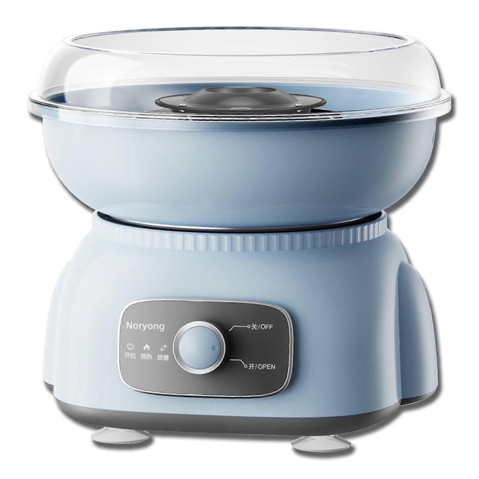 Professional Cotton Candy Machine For Home Use, Blue, Cotton Candy Maker For Birthdays And Parties