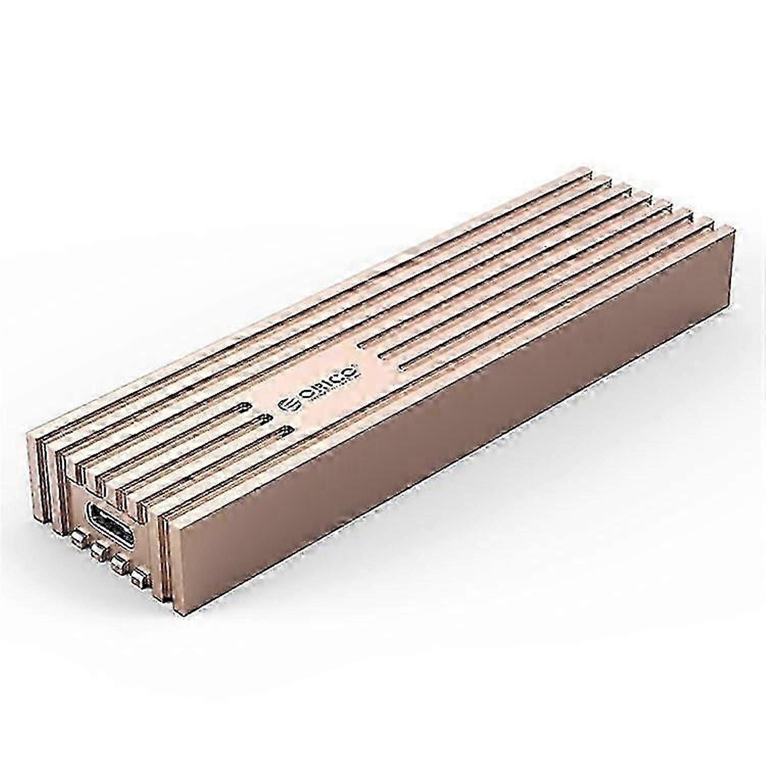 ORICO ORICO-FV35C3-G2 Aluminum Alloy M.2 NVMe SSD Case 10Gbps High Speed PC Laptop External Hard Drive Enclosure Case