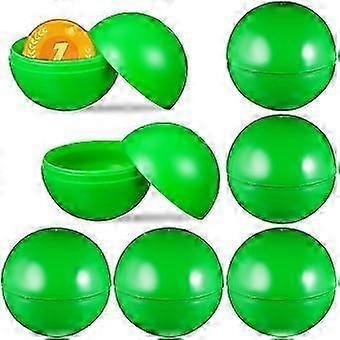 25 Pcs Lottery Balls Raffle Balls Game Round Balls Plastic Hollow Balls Props