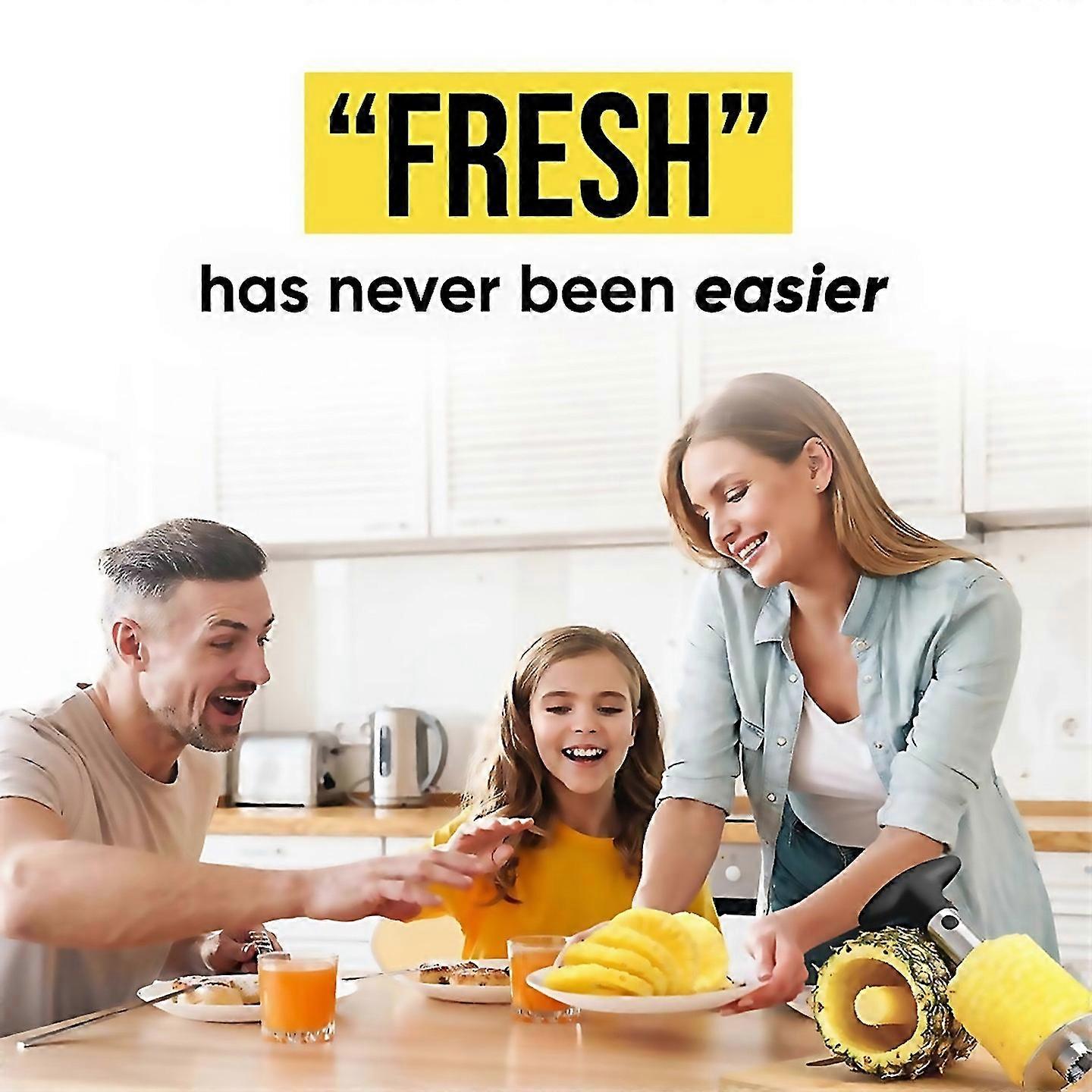 For Pineapple Cutter And Corer With Triple Reinforced