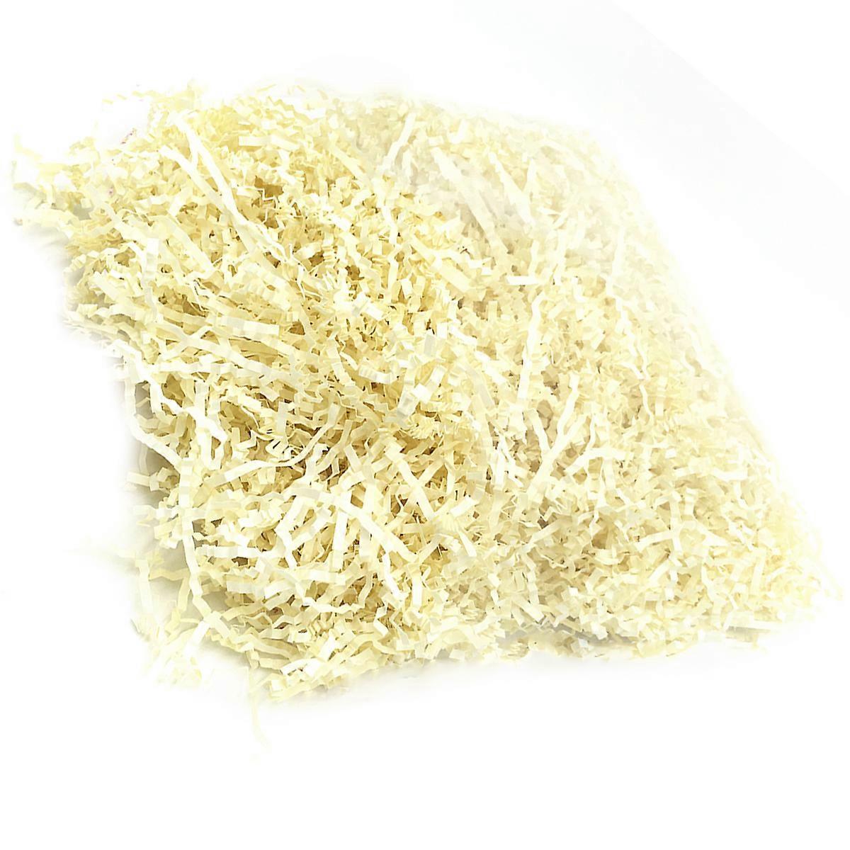 Crinkle Paper Raffia Grass Paper Shred for Gift Packing and Filling 100g
