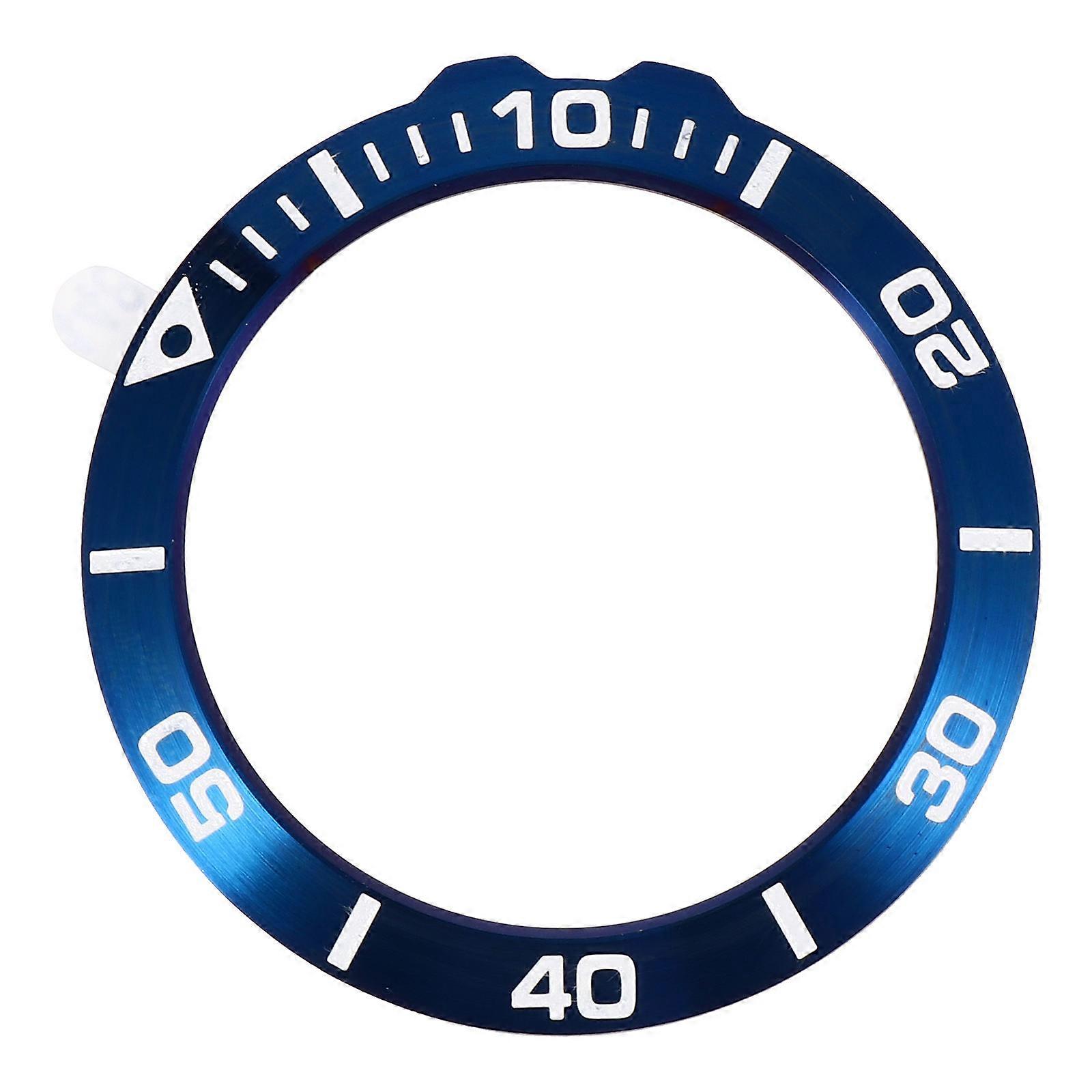 Metal Watch Ring Watch Cover for Fenix 5x 1Pcs Durable Blue
