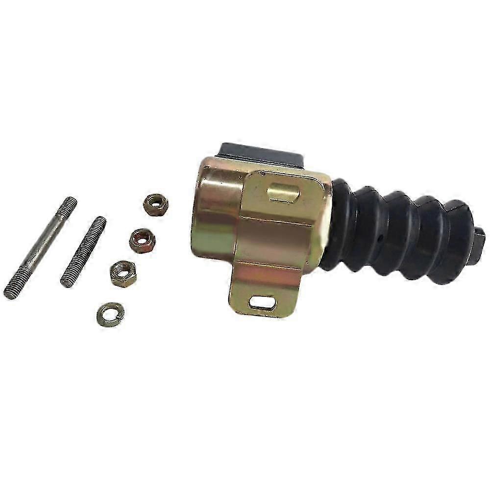 12v Control Solenoid Base/push/pull Solenoid For Murphy 2307b Rp2307b