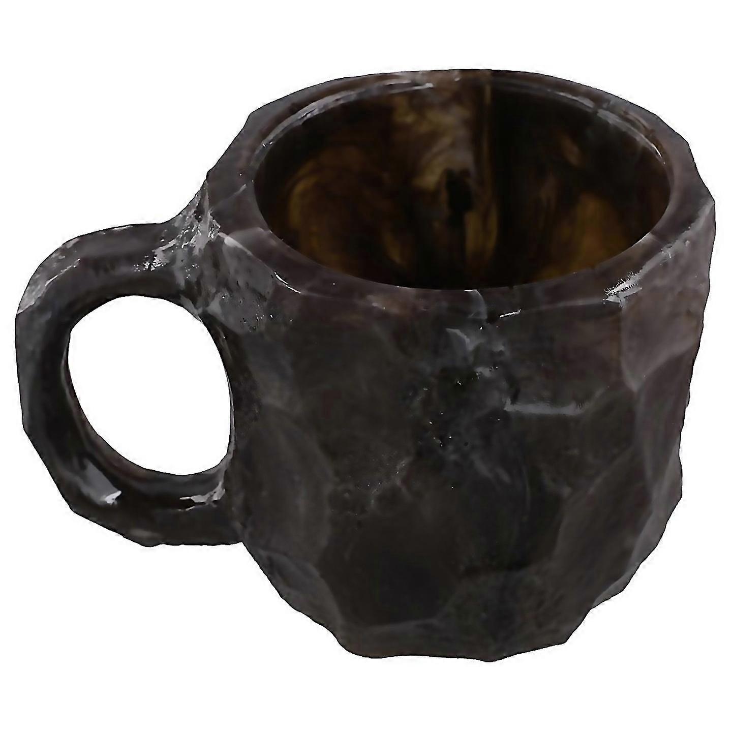 Pour tasse à café en cristal minéral Tasse en pierre de quartz