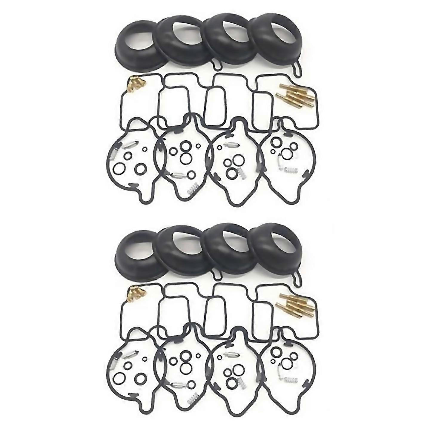 For 8 Piece Set Carburetor Repair Kit For Cbr600 F4 19992000