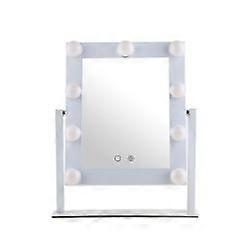 Hollywood desktop vanity mirror small smart dressing table