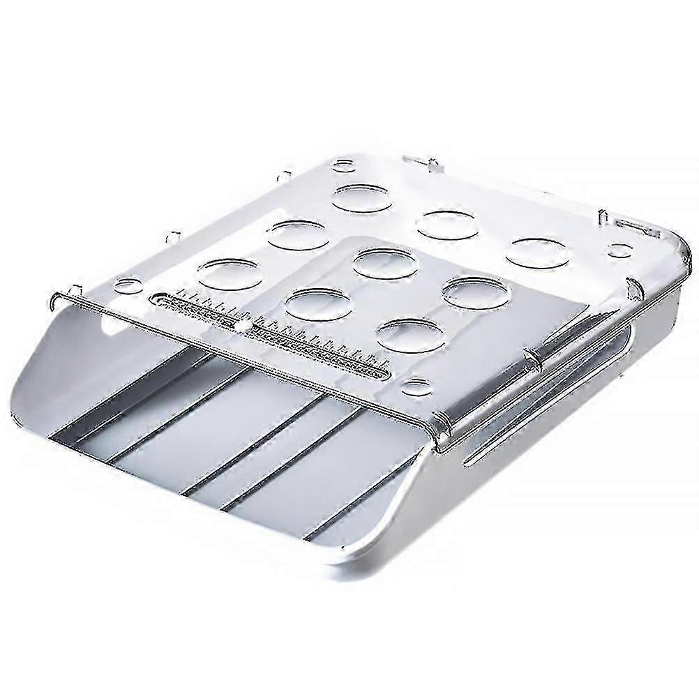 1pc Kitchen Egg Storage Box Home Storage Case Stackable Egg Preservation Box