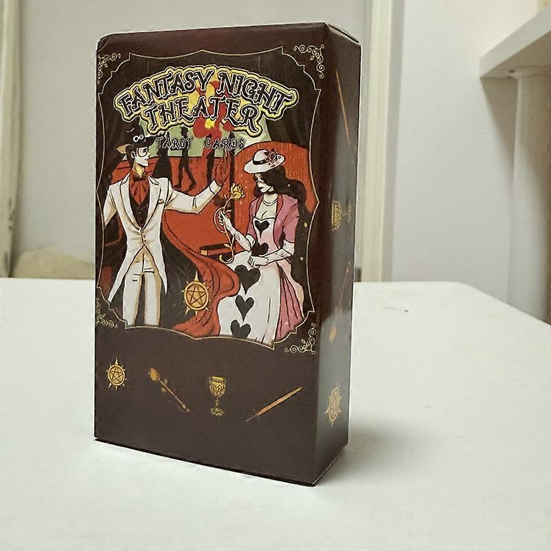 fantasy night the after tarot cards