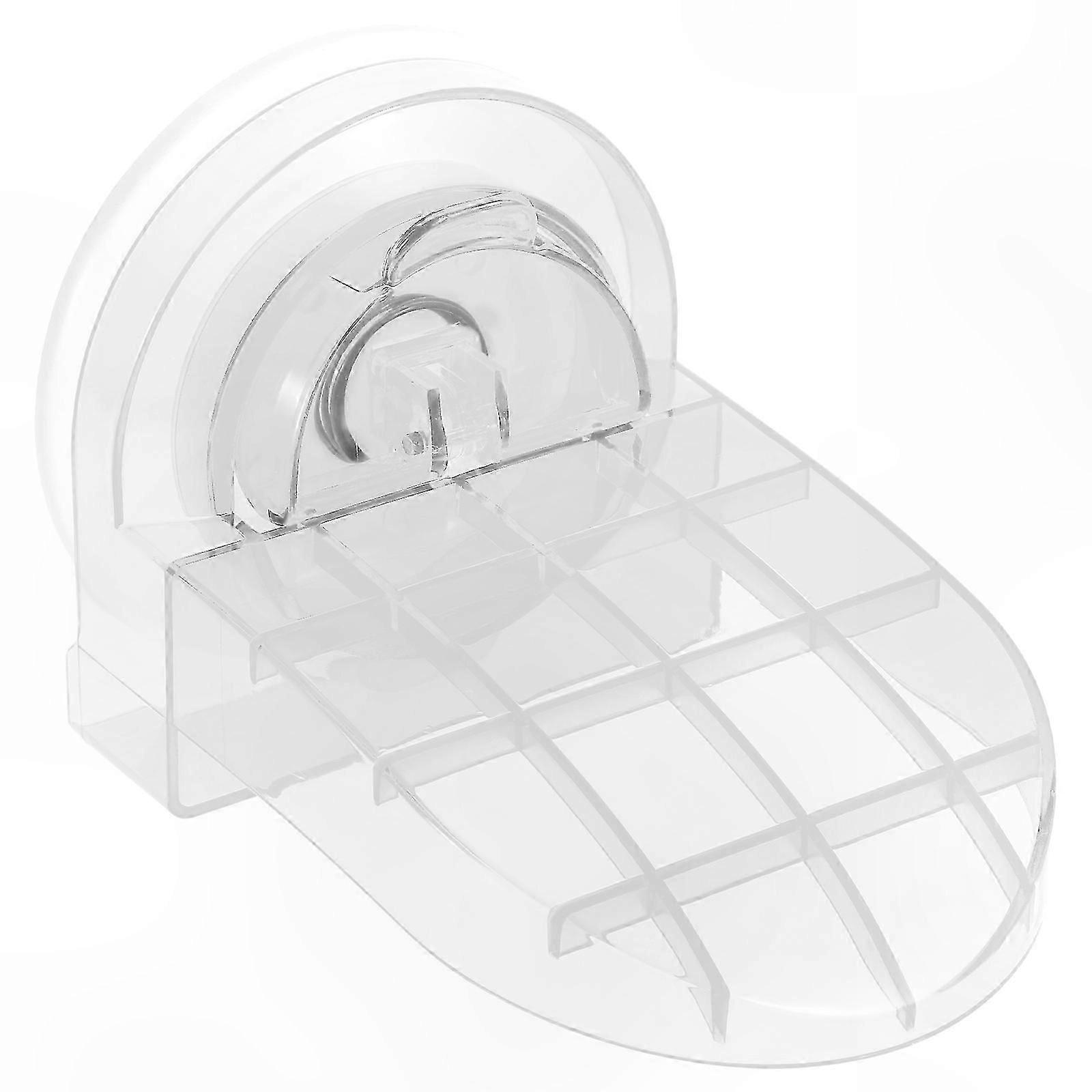 Suction Cup Foot Rest for Shower and Bath Use with Pedal Support for Comfortable Bathing Experience