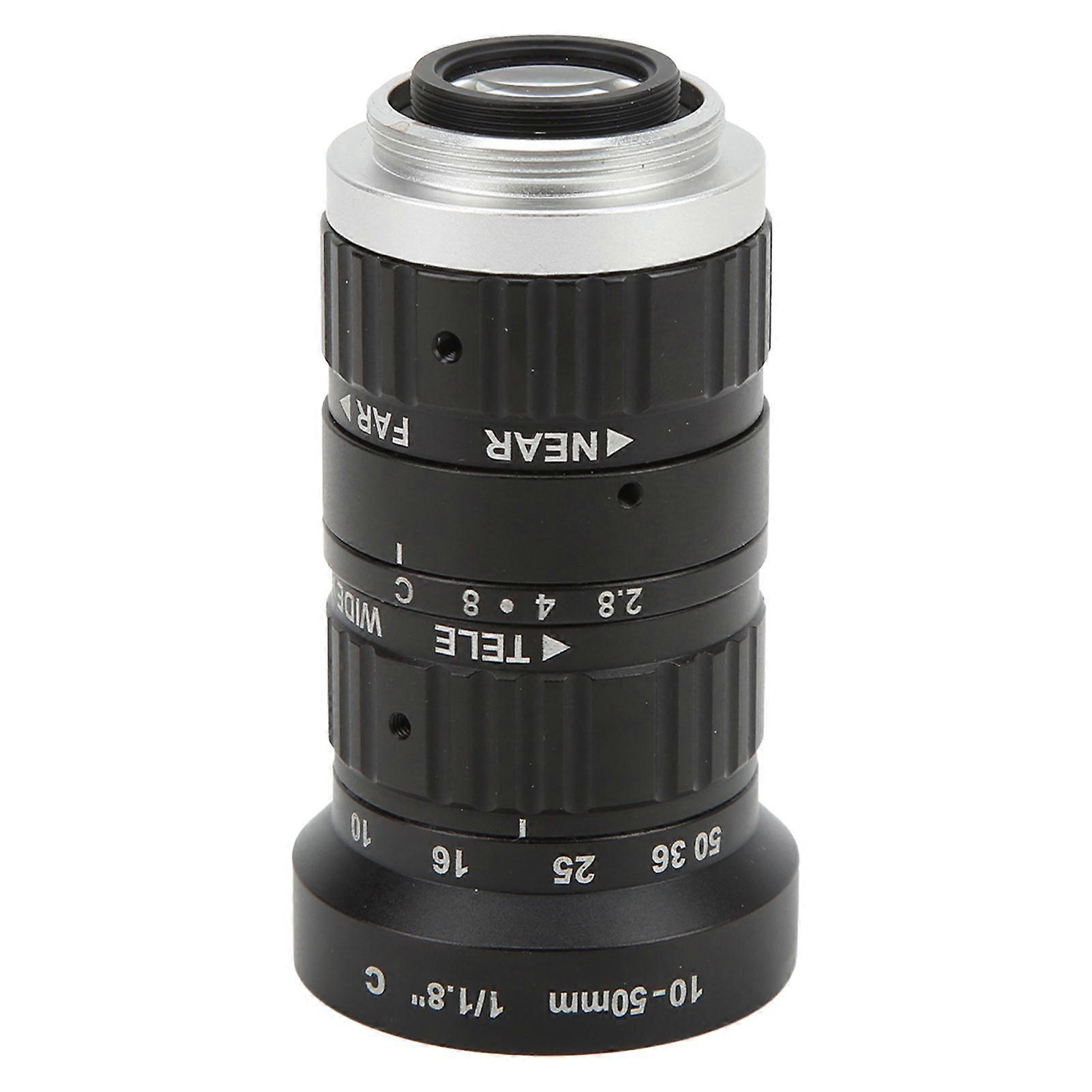 1050mm F2.8 C Mount Lens Manual Focus Machine Vision Industrial Lens for Digital Camera