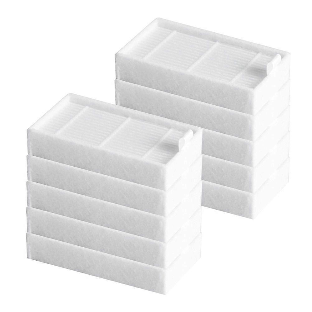 10 Pcs/lot Robot Vacuum Cleaner HEPA Filter replacement for iLife Robot Vacuum Cleaner, V3, V3S, V3S Pro, V5, V5S, V5S Pro