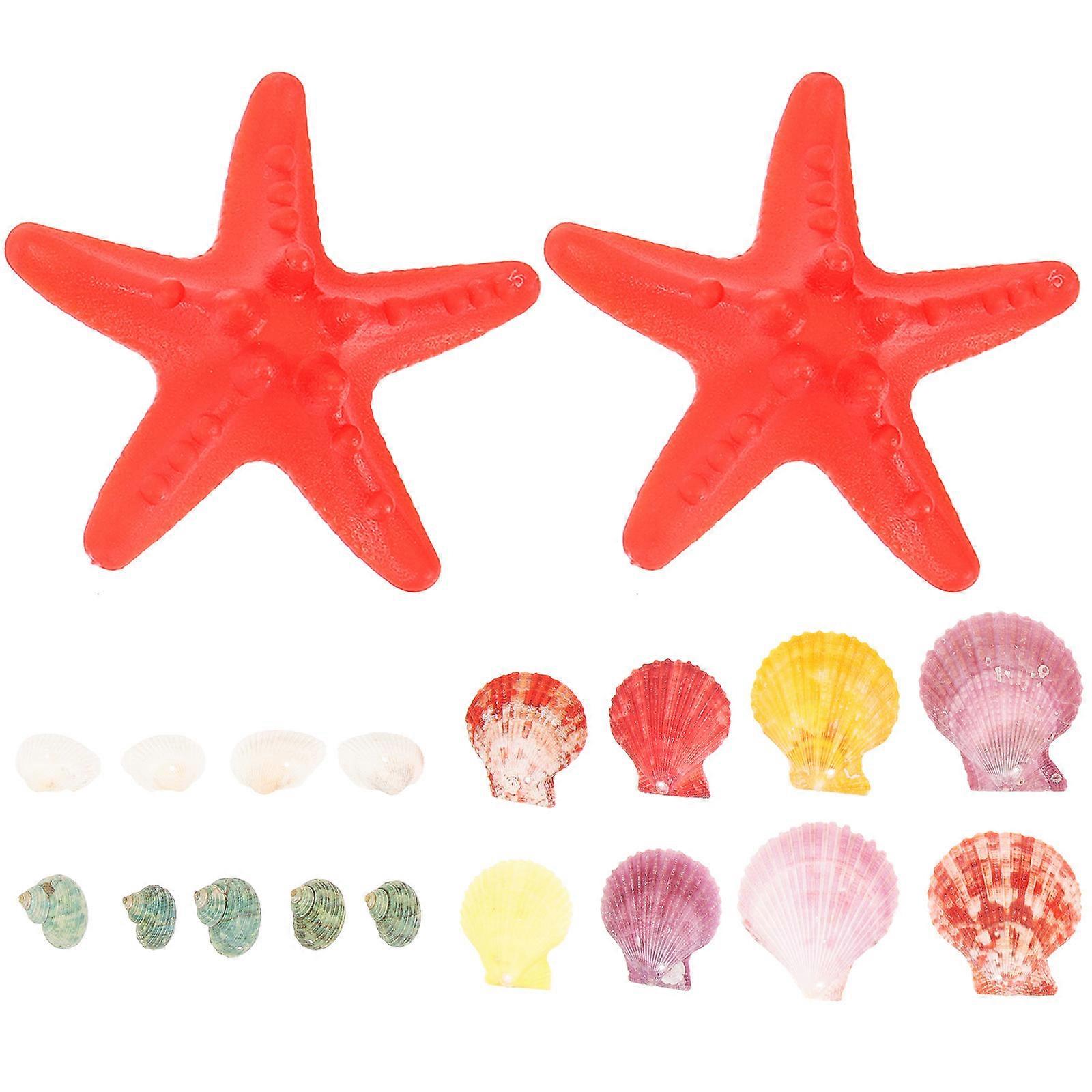 Seashell Wind Chime Wind Chime for Garden Decor 4Sets of Shell Pendants
