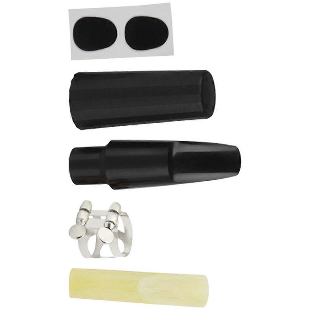 Saxophone Alto Saxophone Flute Head for Music Performance 4Sets