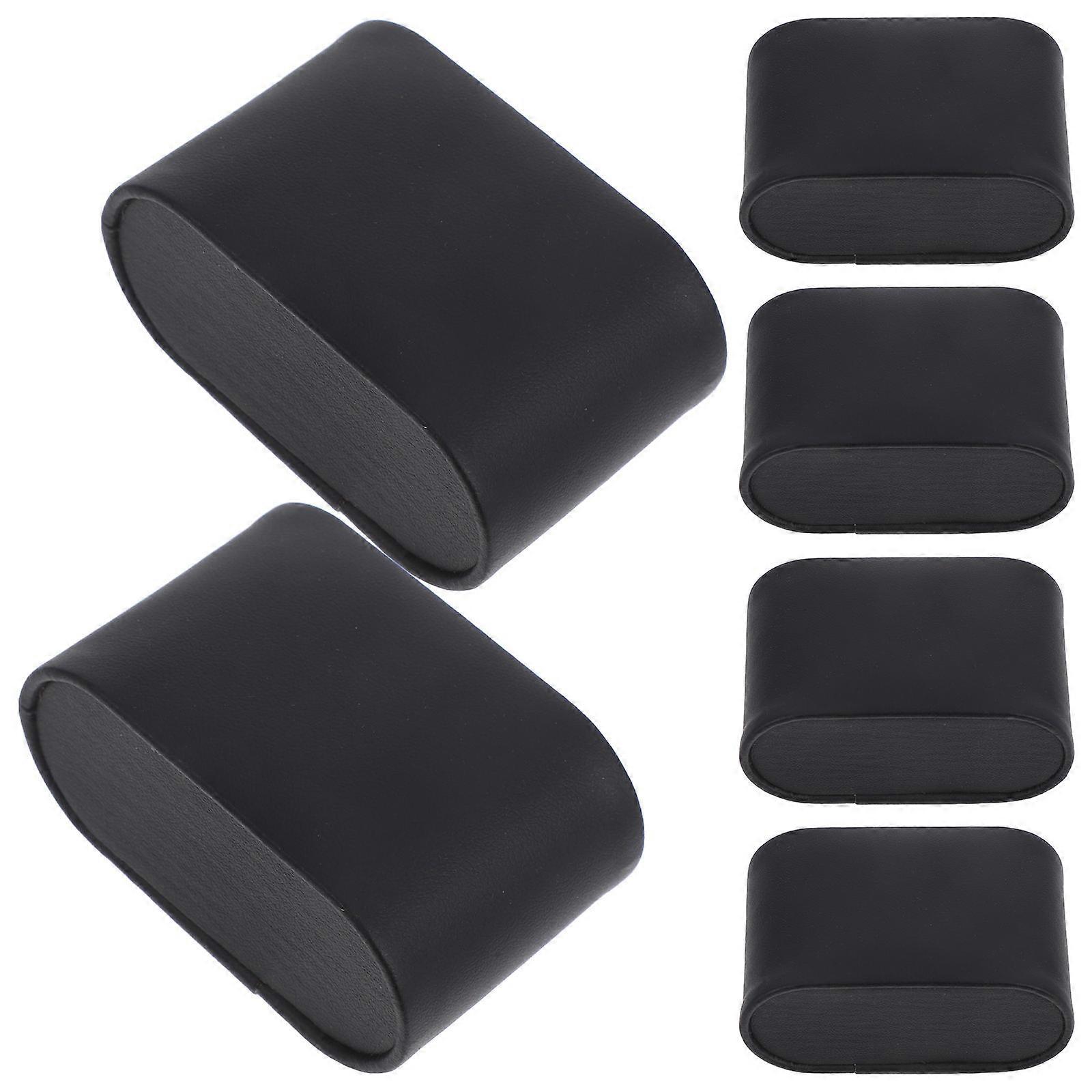 Watch Display Pillow Cushion for Display 6Pcs Black Bracelet Storage Pillows
