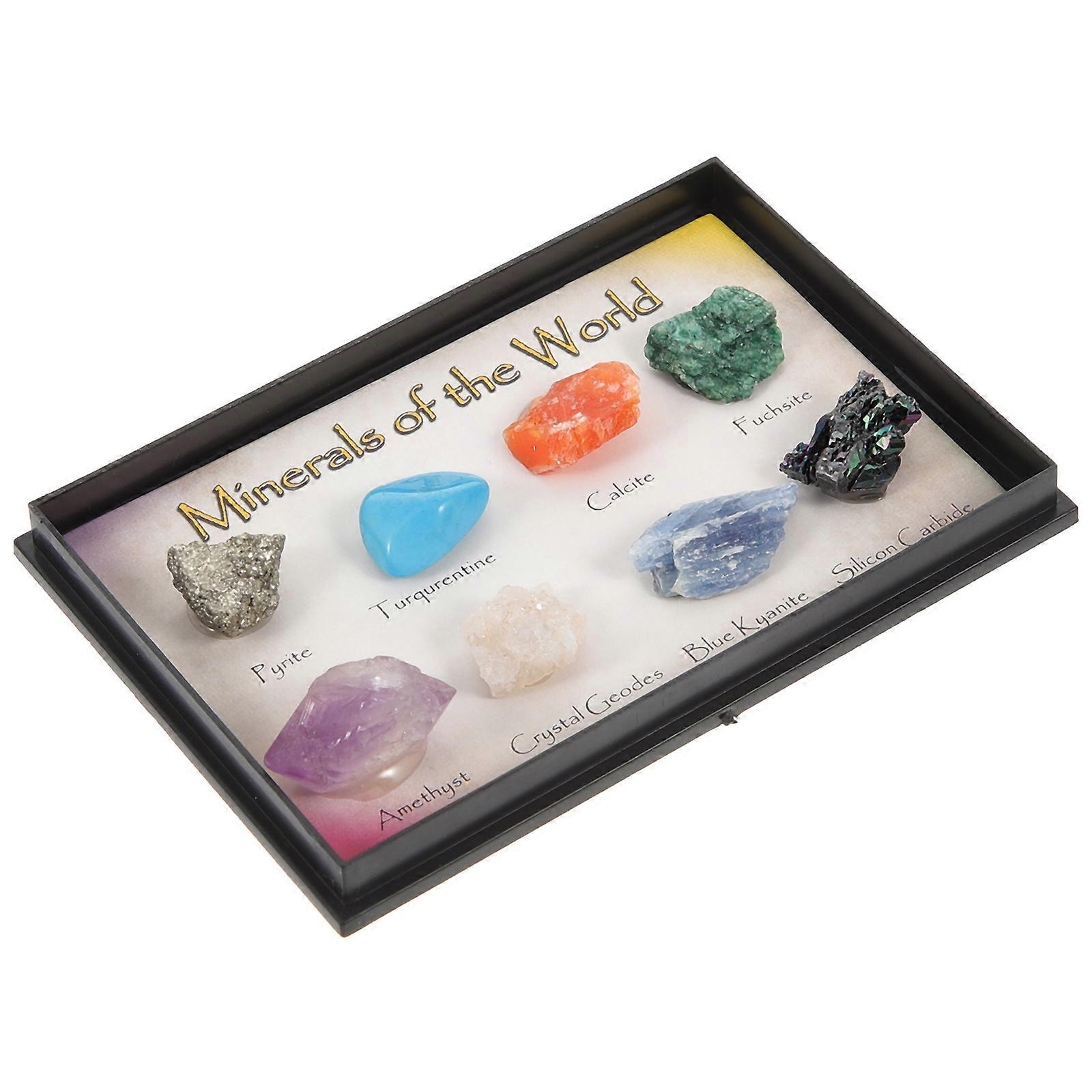 Natural Stone Decoration for 3Sets Assorted Color Irregular Stones