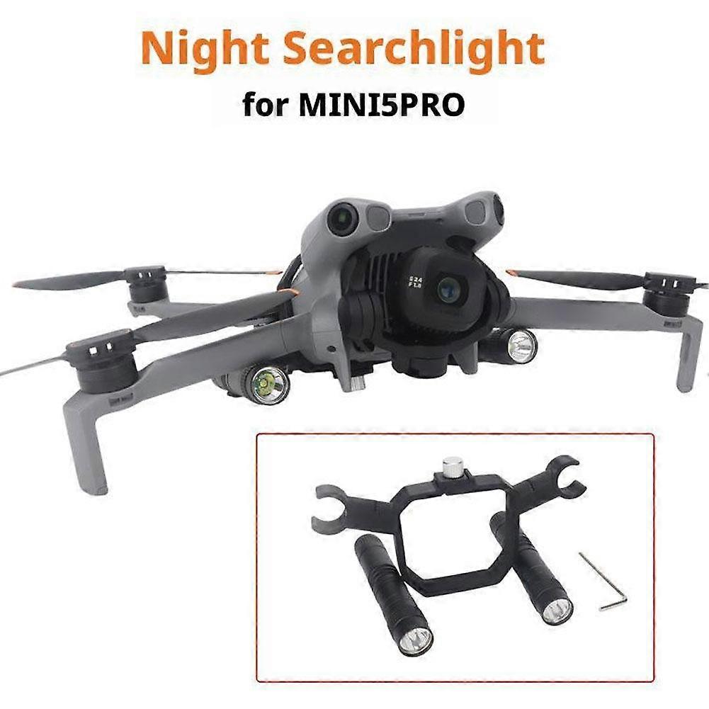 For Dji Mini 5 Pro Searchlight Flashlight Drone Night Navigation Light Lamp Kit