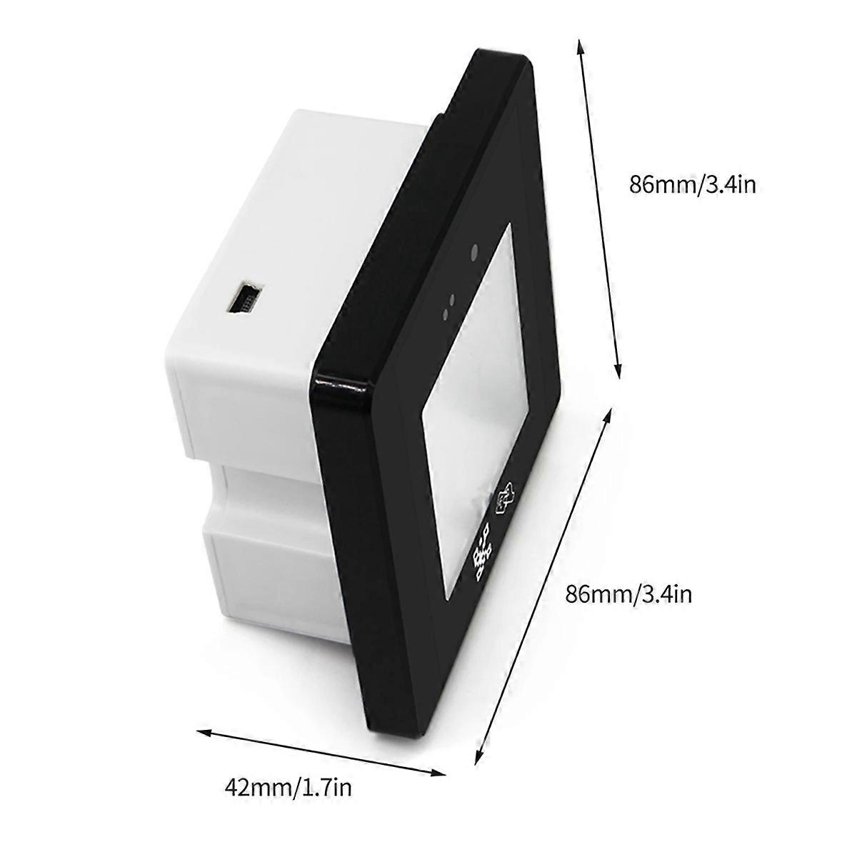 Dynamic Qr Code Access Control Reader Access Control Rfid Card Ic