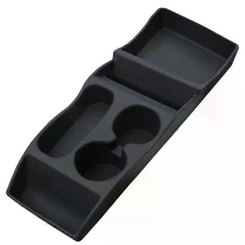 Car Silicone Storage Box Console Container Center Insert Box Cup Storage Box Holder For Tesla Model S 2012-2017