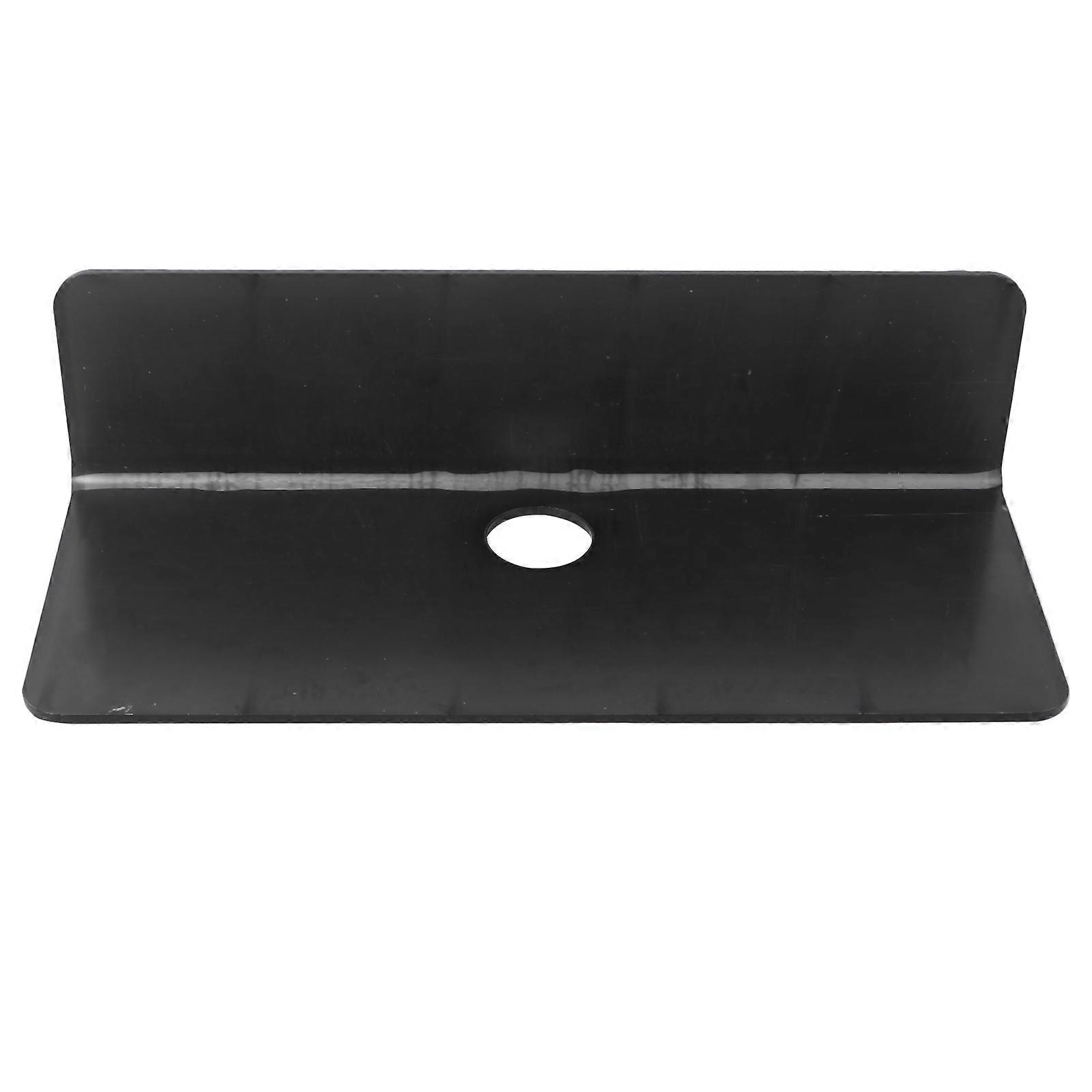 Speaker Holder Acrylic Storage Rack for Household Use 2Pcs Black