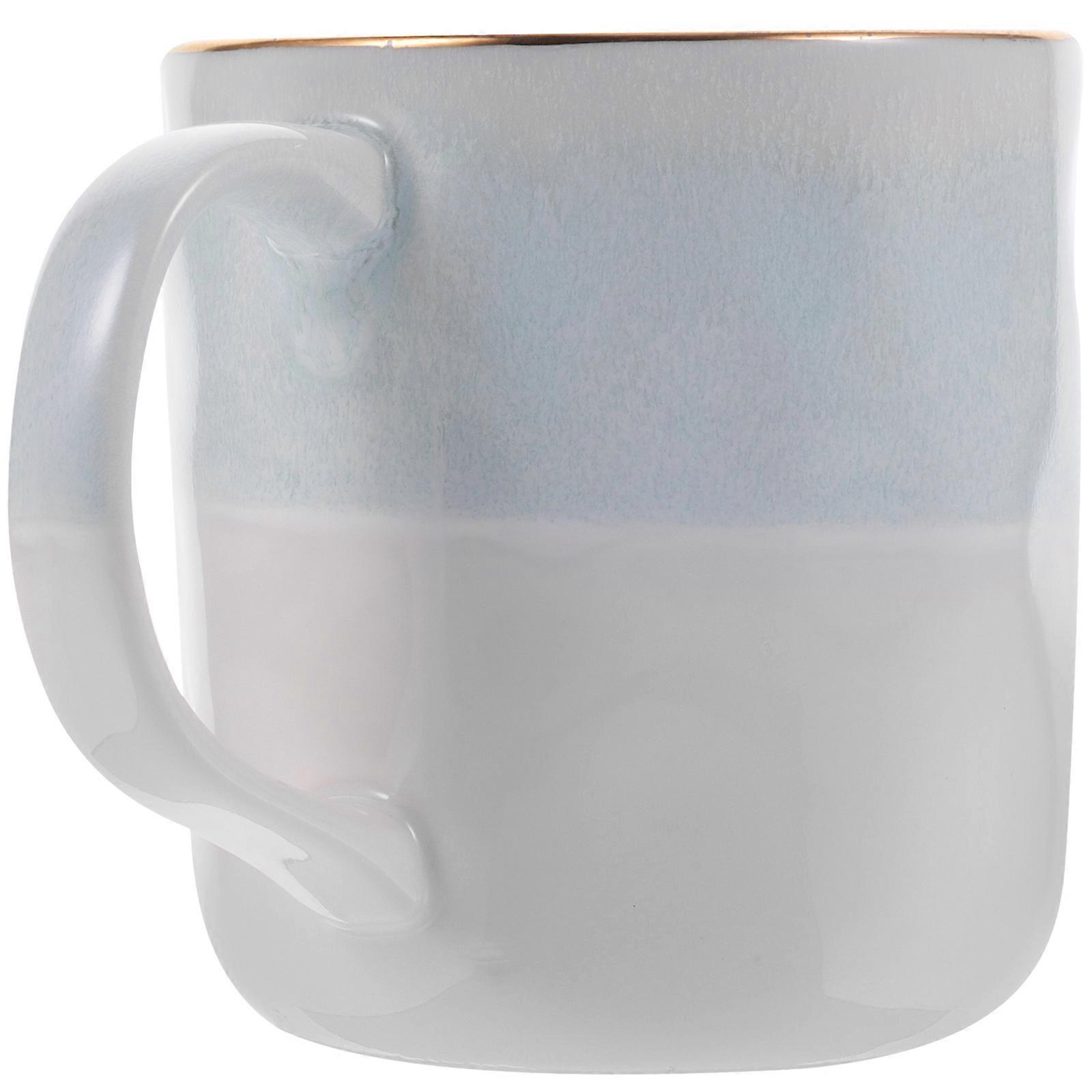Coffee Cup Set Of 5PCS Ceramic Milk Mugs For Home Use Featuring Creative Design And Green Color Ideal For Beverage Storing