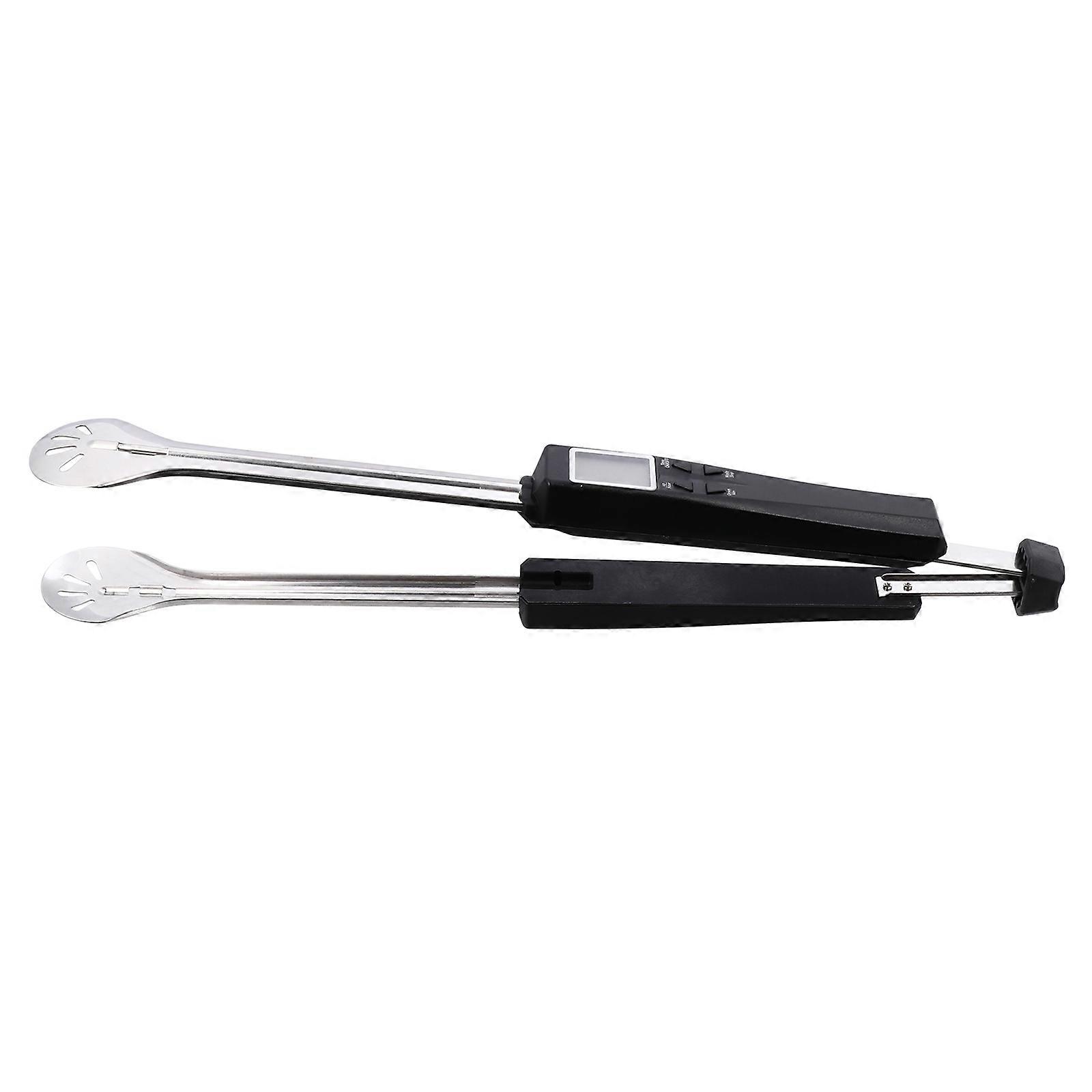 Barbeque Thermometer Kitchen Food Tong Baking Cooking Tool 40X5cm Fast and Accurate Readings 1 Set