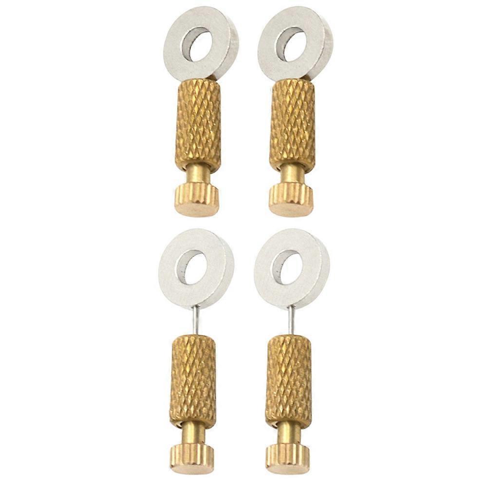 Pins For Sewing Positioning Diy Enthusiasts Making Wallet 2.40X0.90X0.50cm Positioning 4Pcs