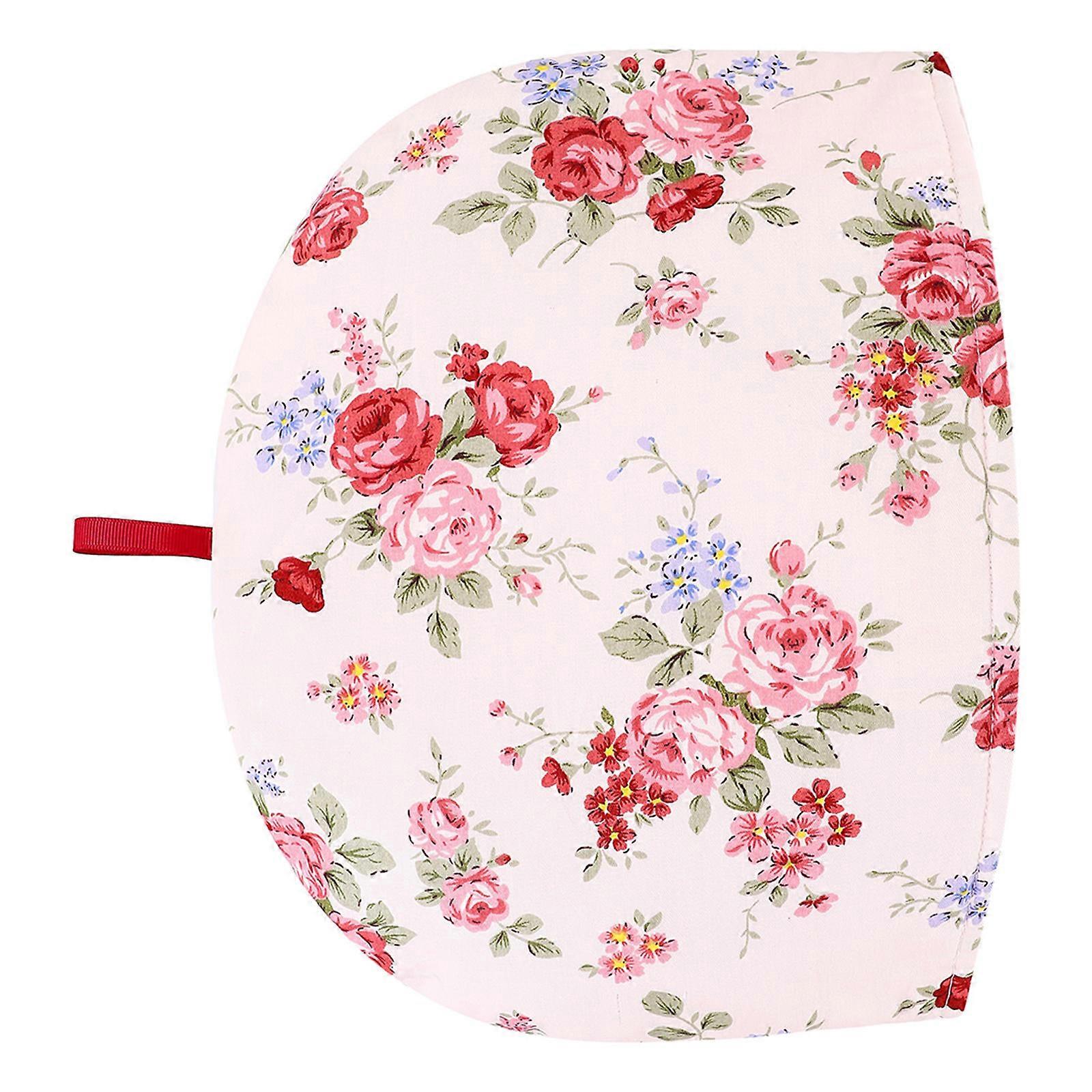 Kettle Warmer Insulated Teapot Cover Cotton Fabric Multi Color