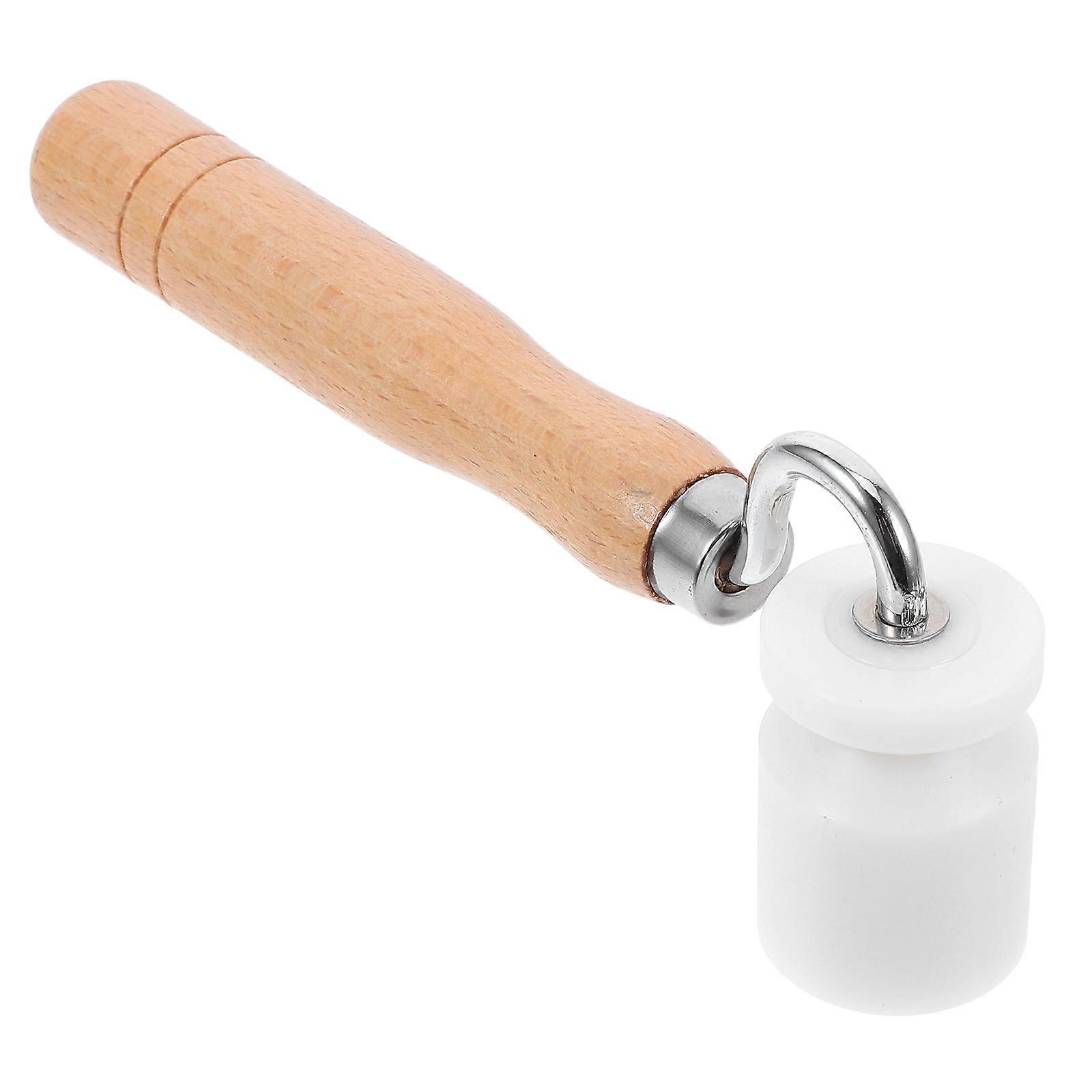 Wallpaper Roller Tool 3Pcs for Seam Pressing with Wood Handle