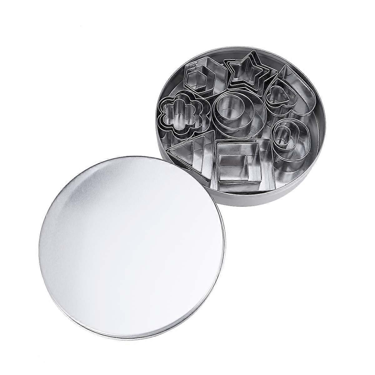 Cookie Cutters Set Stainless Steel for Baking Kitchen Use 48Pcs Pieces