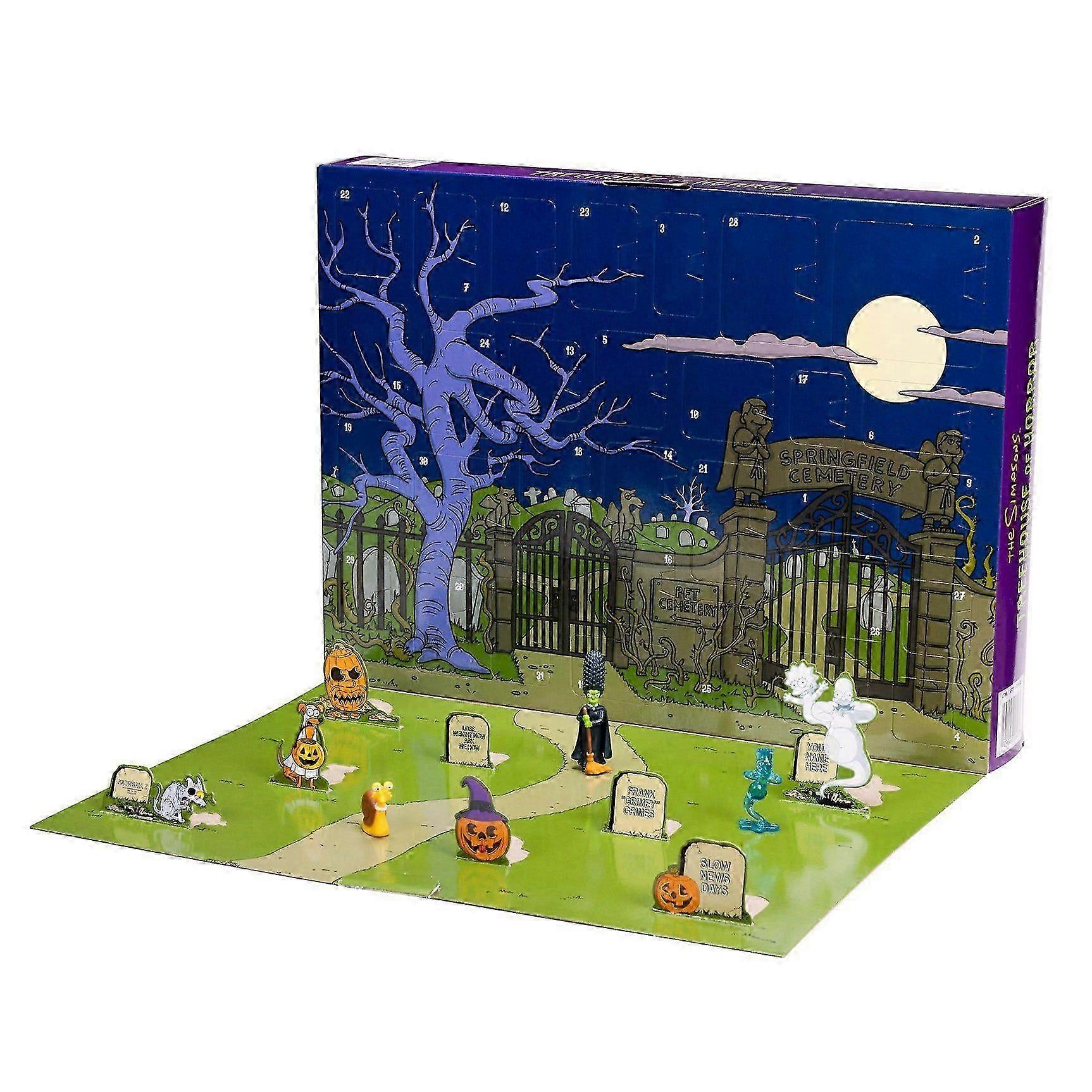 The Simpsons Treehouse of Horror 31 Days of Advent Calendar Blind Box Toy