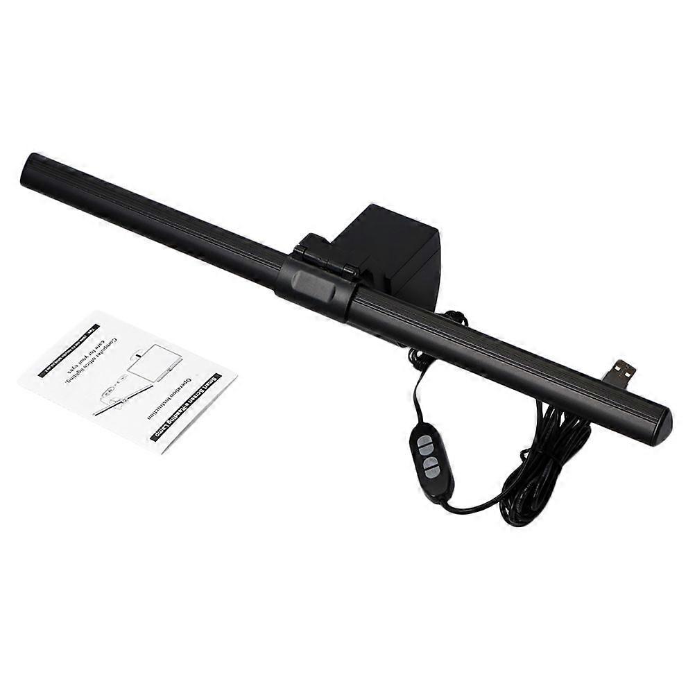 Reading Computer Monitor Light 3Pcs Adjustable Black LED with Three Color Modes