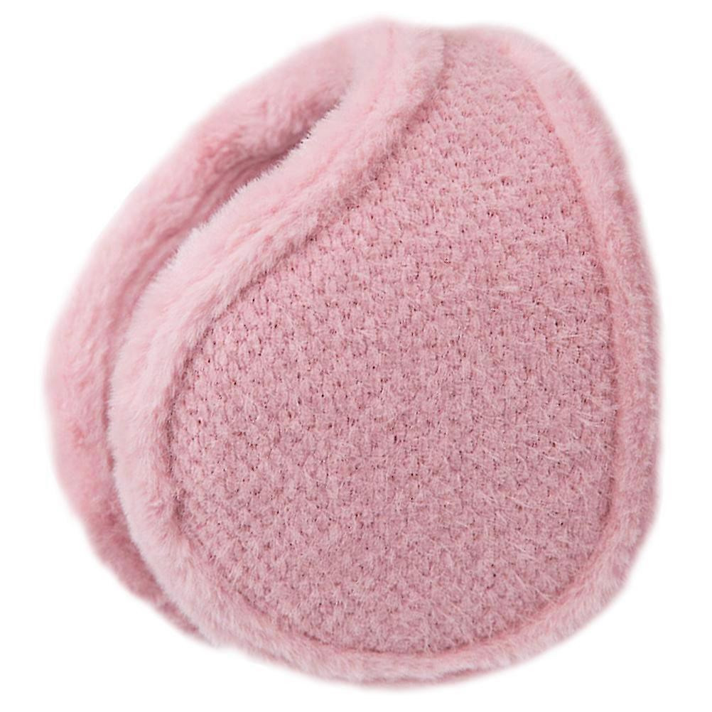 Ear Protector Plush Earmuff for Wearing 2Pcs Windproof Warm Winter Earmuffs