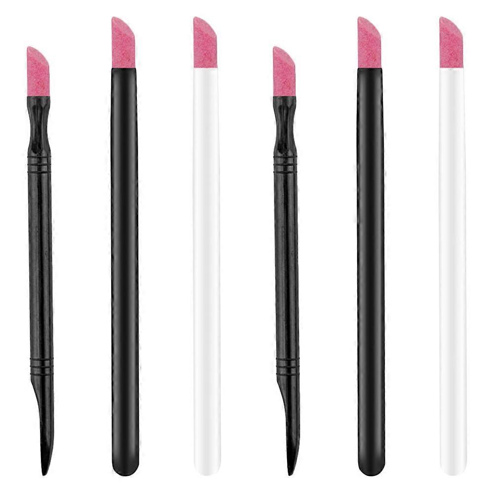 Tartós manikűr toll körömlakk toll manikűrhöz 6 db könnyű kialakítás