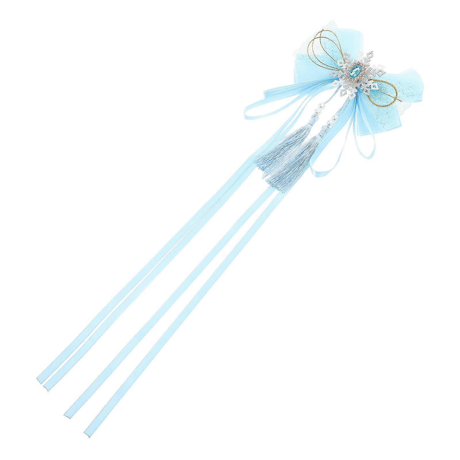 Fashionable Design Bow Hair Clips 4Pcs For Girls With Chinese Style Suitable For Parties Weddings And Daily Wear