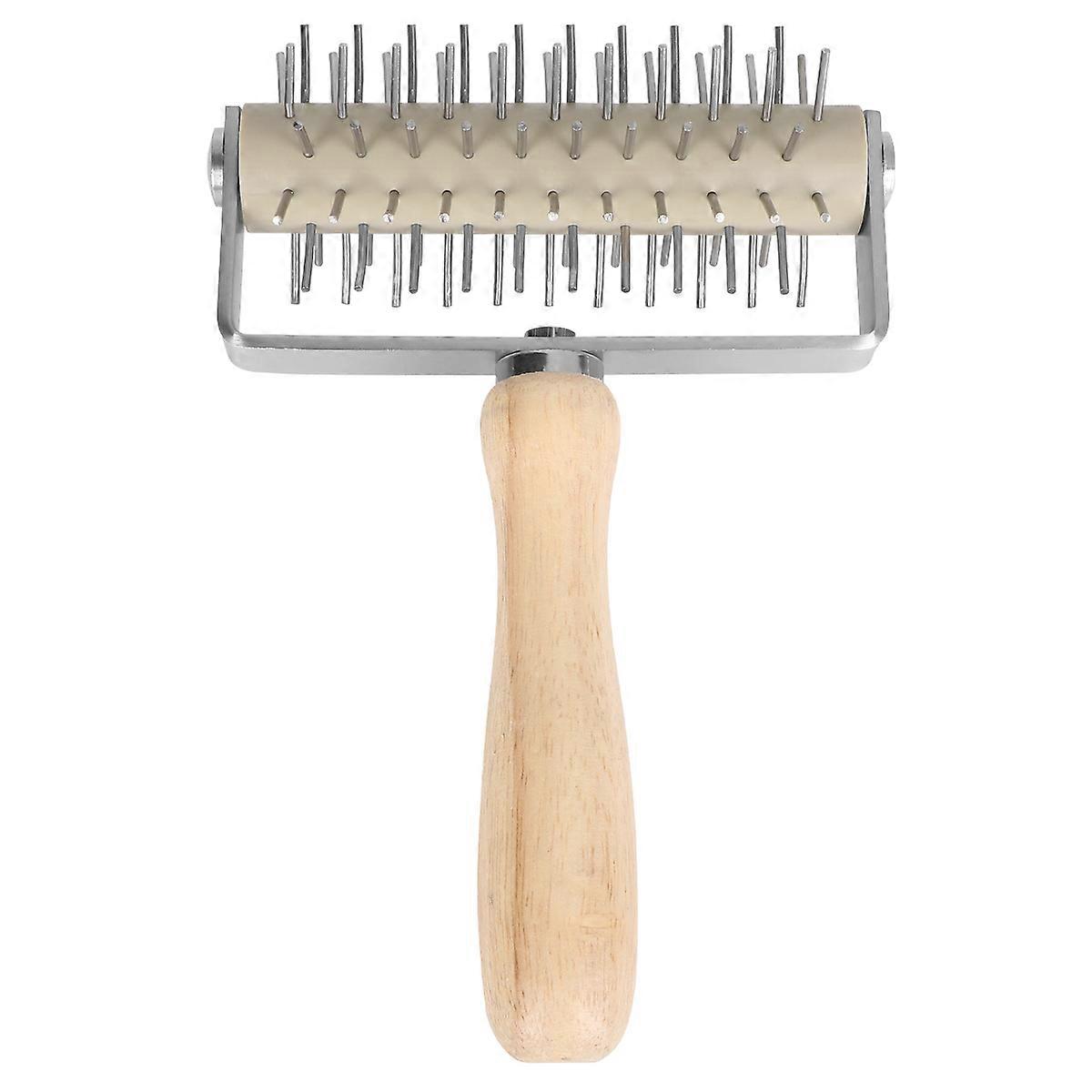 Stylish Baking Tool Stainless Steel Roller Needle for Baking 3Pcs