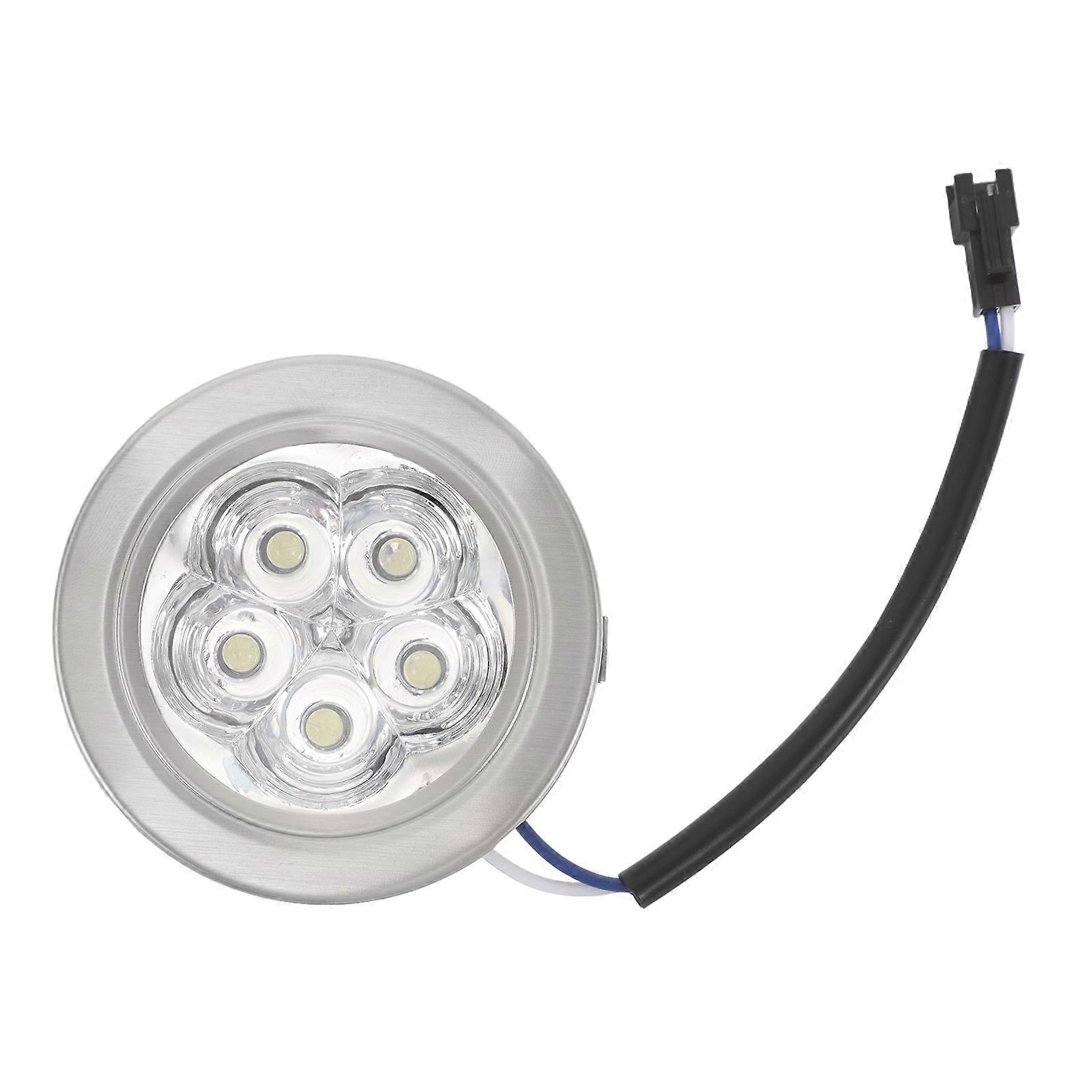 Range Hood Bulb Kitchen Hood Light Bulb for Replacement 3Pcs Silver