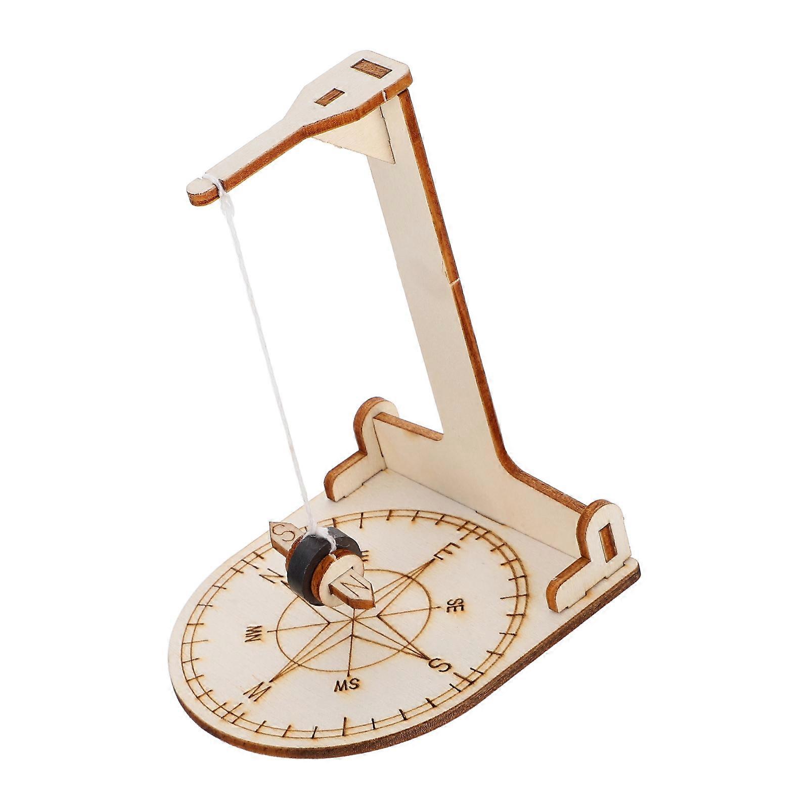 DIY Science Compass Kit for Kids Educational Learning 2Pcs Set