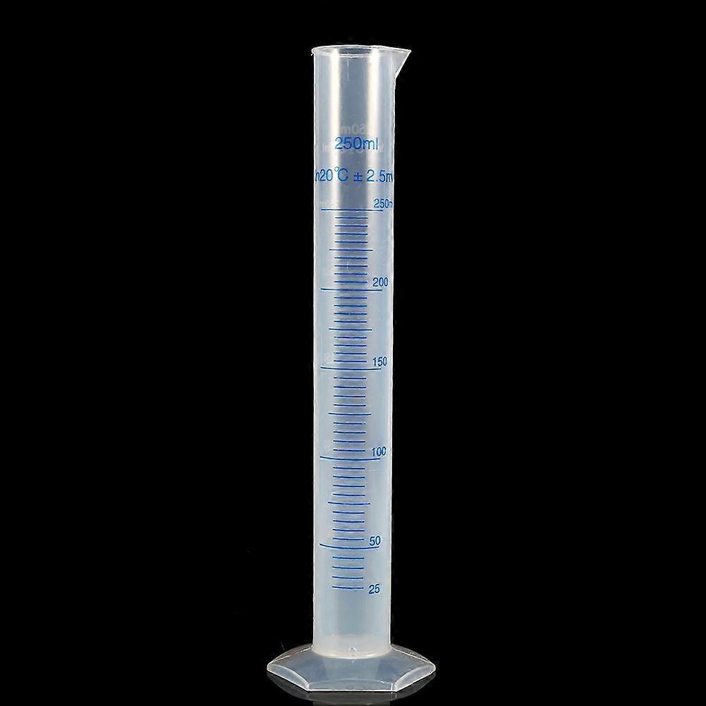 Measuring Cylinders Glass 250ml Plastic Graduated Cylinder