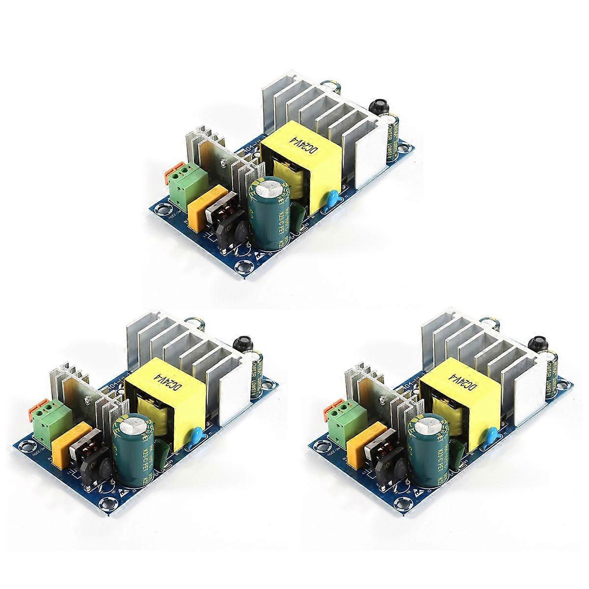 3X 24V 4A-6A AC-DC Switching Power Supply Module High Power Power Modules with Overcurrent & Short C