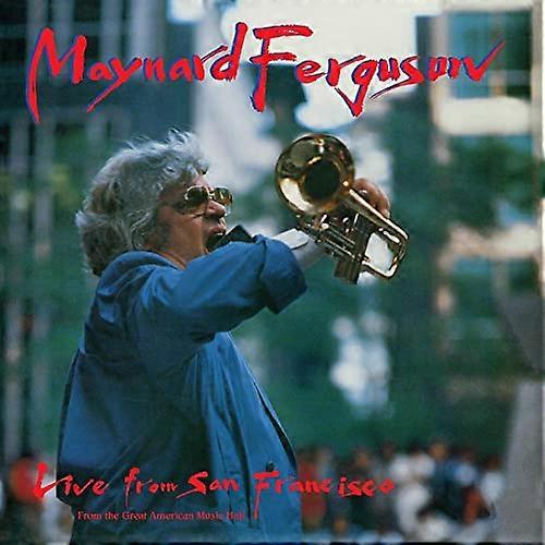 Maynard Ferguson - Live From San Francisco [CD]