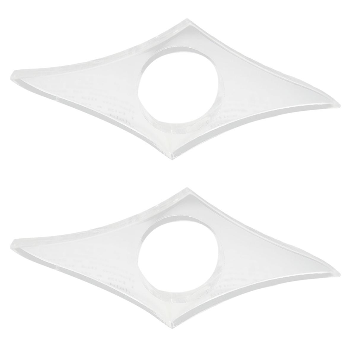 Clear Page Spreader (Small - 19 mm) Thumb Ring Page Holder